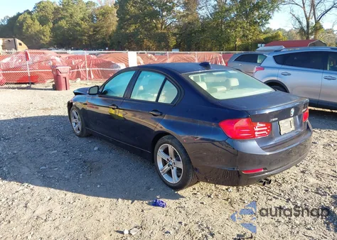 2013 BMW 328I xDrive from USA, damaged, VIN WBA3B3C53DF531015